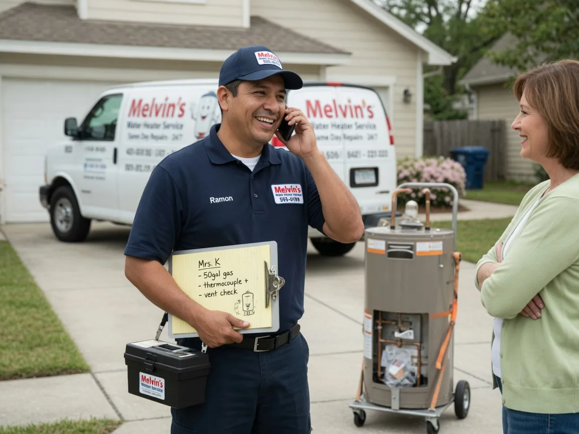 Water Heater Repair Jerome, MI FAQs